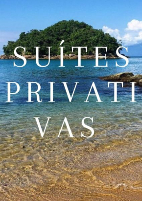 Suítes privativas